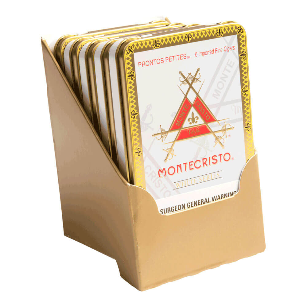 Montecristo White Series 6-Pack - handrolledcigars