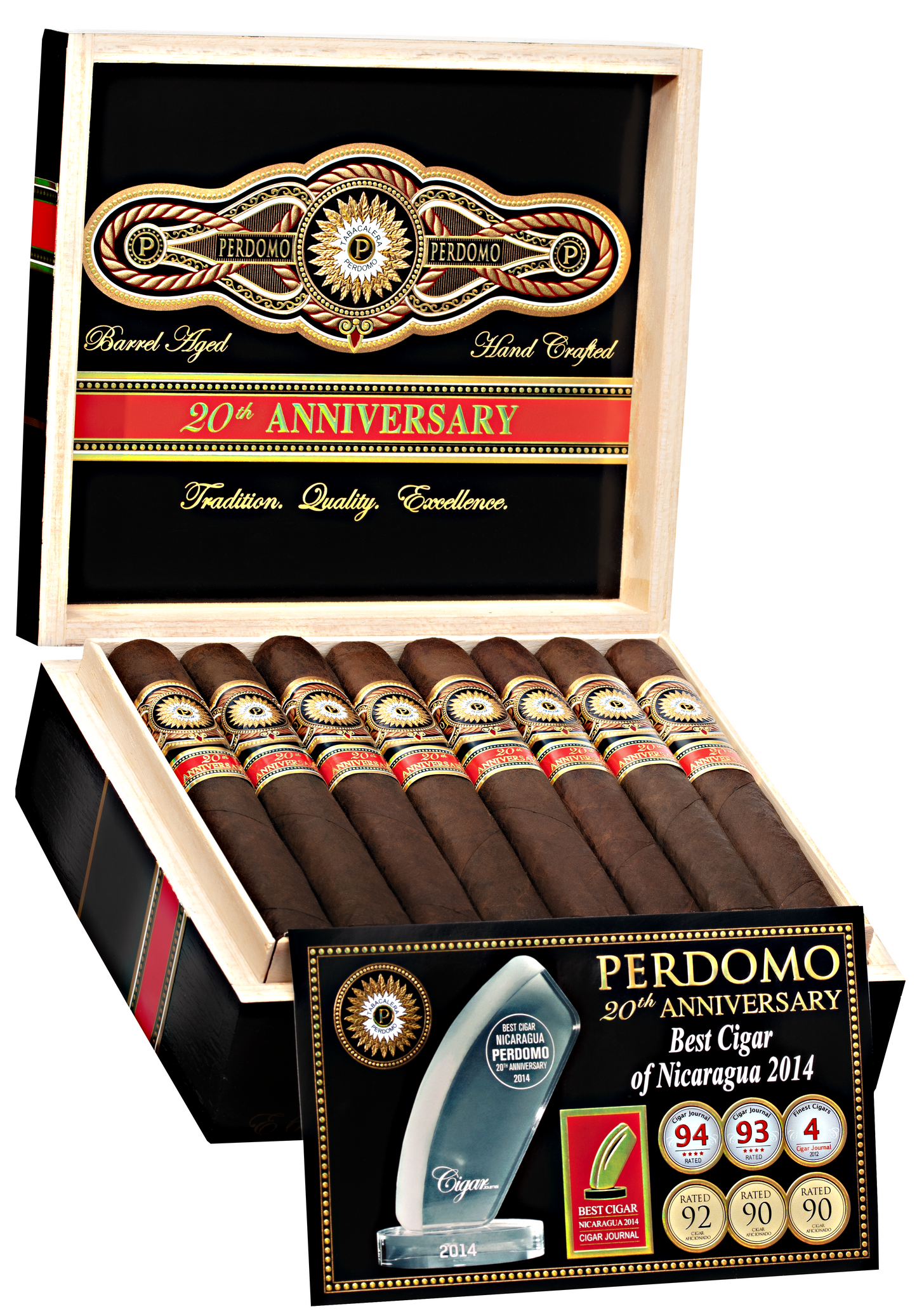 PERDOMO 20th Anniversary - Maduro Robusto