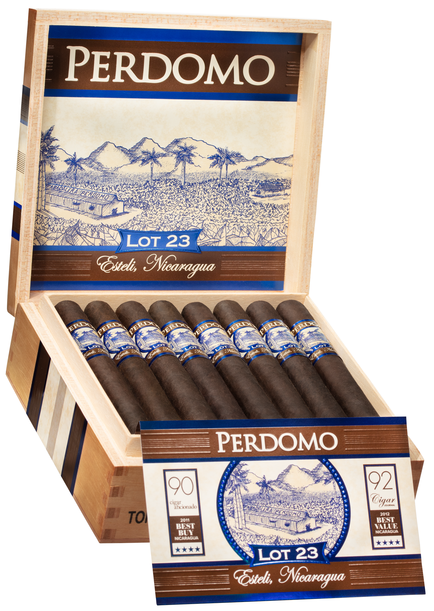 PERDOMO Lot 23 - Maduro Robusto