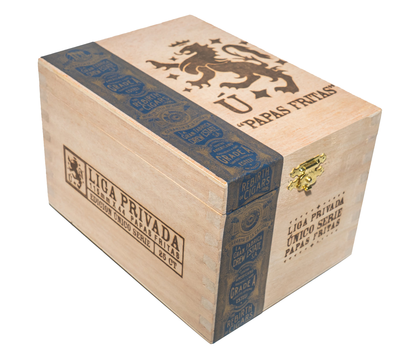 liga privada unico | Papas fritas