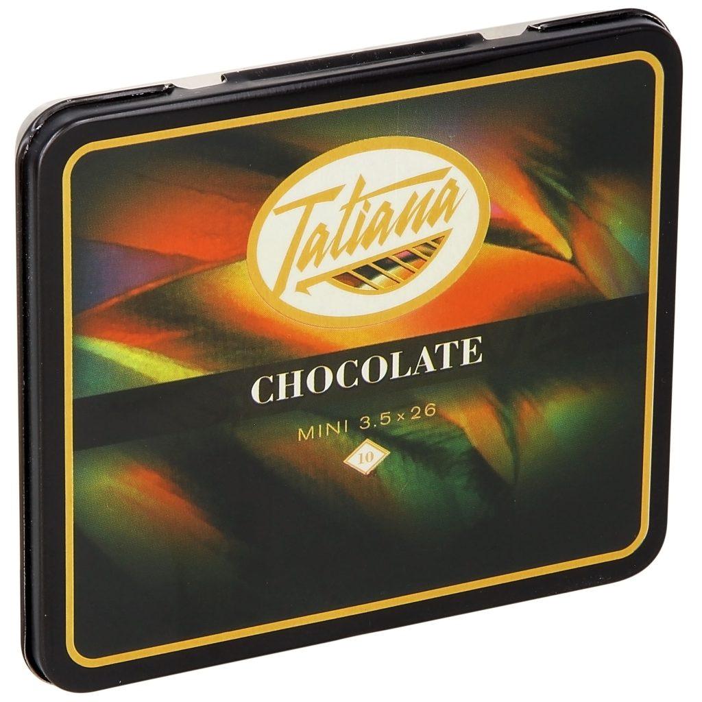 Tatiana Mini Chocolate - handrolledcigars