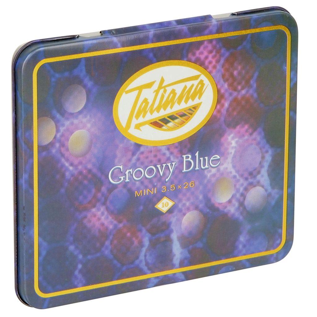 Tatiana Mini Groovy Blue - handrolledcigars