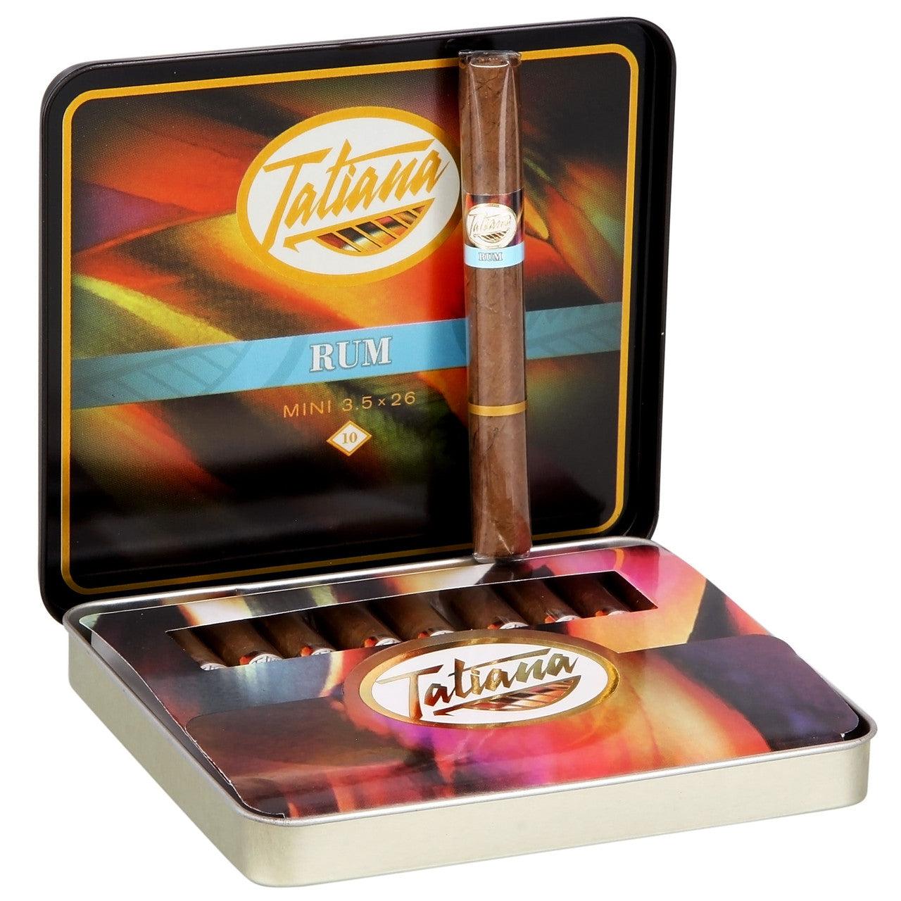 Tatiana Mini Rum - handrolledcigars
