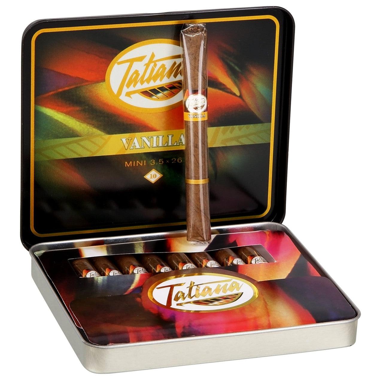 Tatiana Mini Vanilla - handrolledcigars