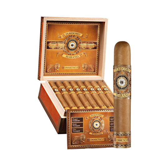 PERDOMO Habano Bourbon Barrel-Aged -Connecticut Robusto