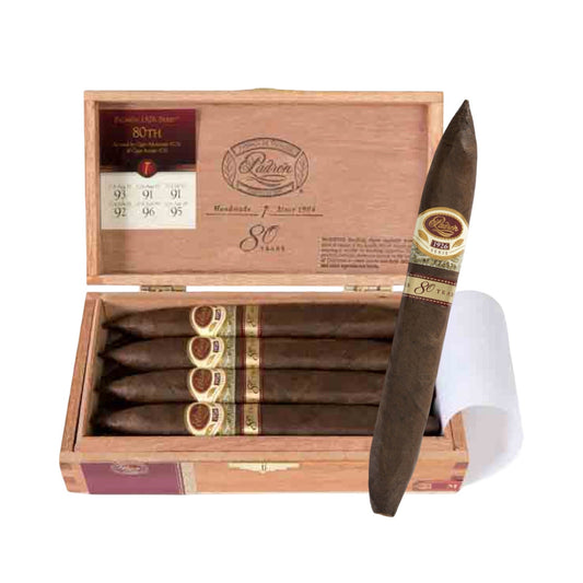 Padron 1926 No.80 54 x 6 3/5 Natural and Maduro