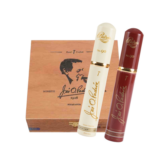 Padron 1926 No.90 Tubo 52 x 5 1/2 Natural and Maduro