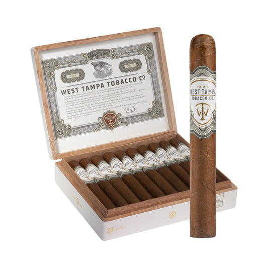 West Tampa White Toro 6 x 52