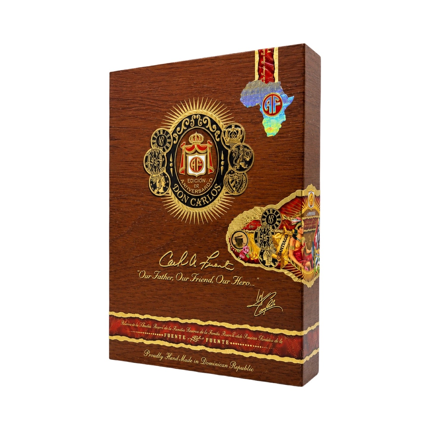 Arturo Fuente Don Carlos 90 Dos Capas 5-Pack