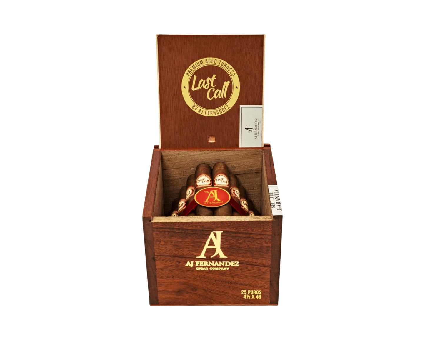 Last Call Habano Geniales 4 1/2 x 48