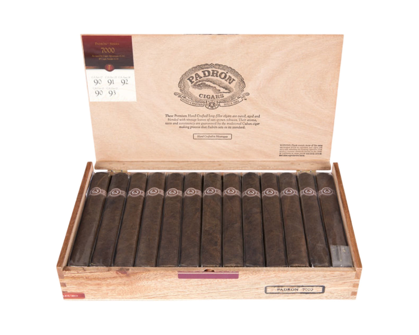 Padron 7000 Natural and Maduro
