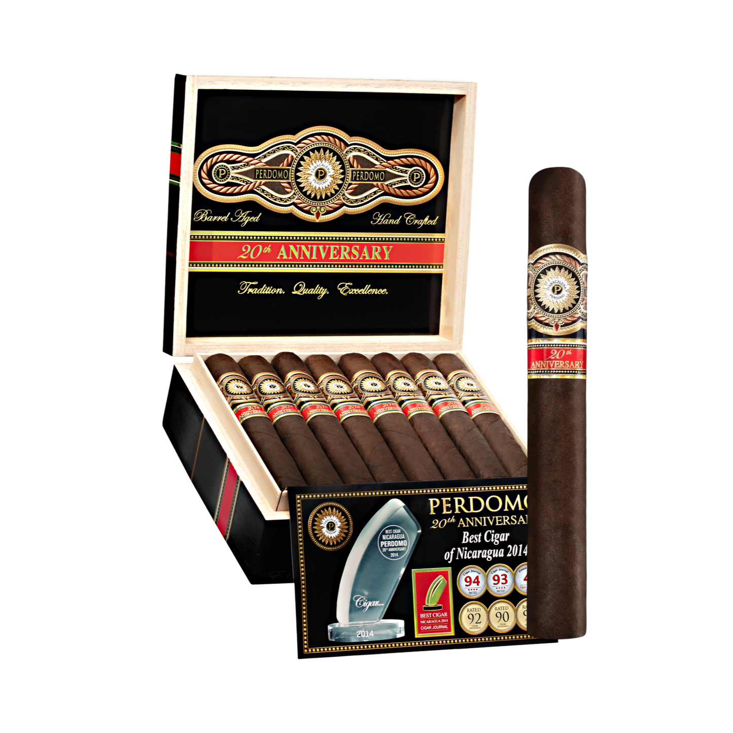 PERDOMO 20th Anniversary - Maduro Epicure