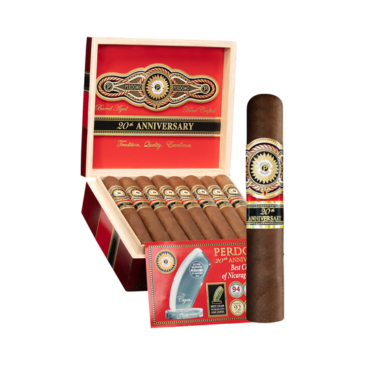 PERDOMO 20th Anniversary - Sun Grown Robusto