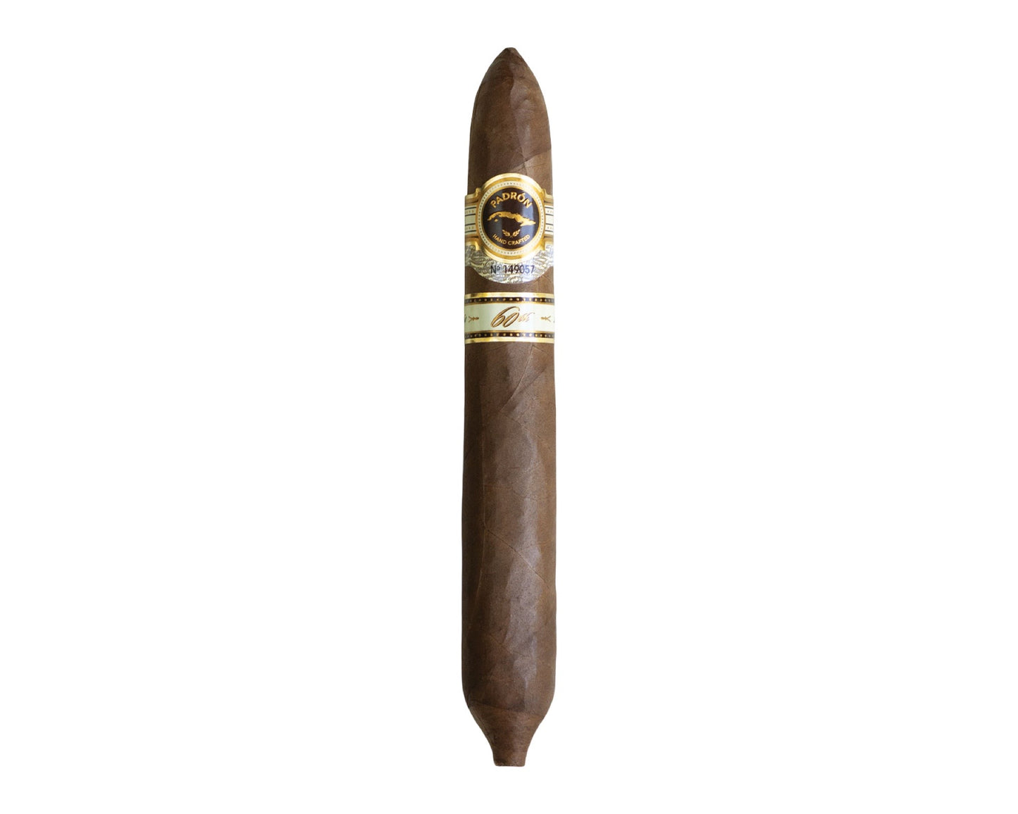 Padron 60th Anniversary 56 x 6 1/2 Natural and Maduro