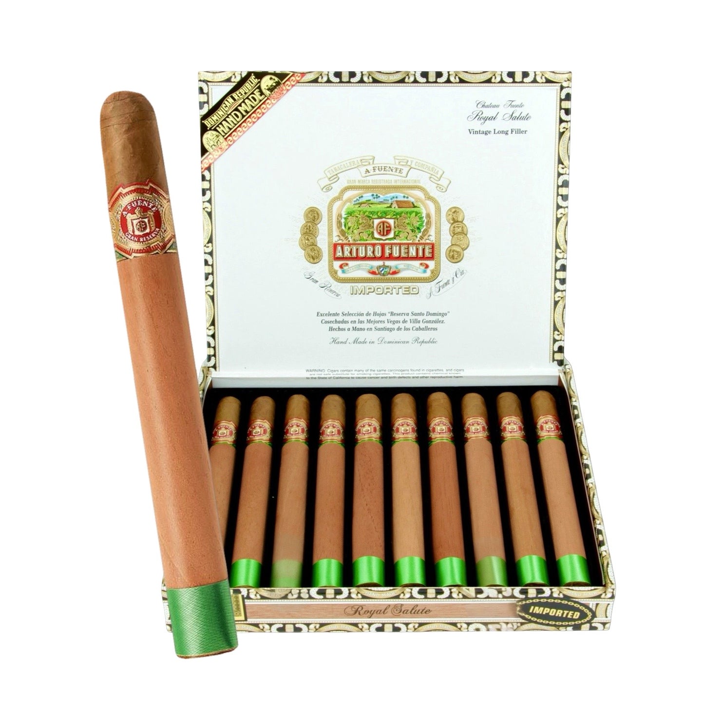 Arturo Fuente Royal Salute Natural