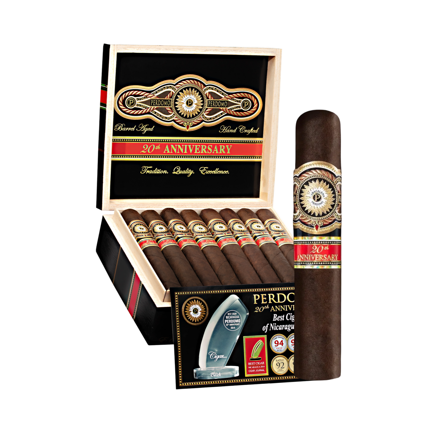 PERDOMO 20th Anniversary - Maduro Robusto