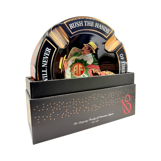 Arturo Fuente Hands Of Time Black Ashtray