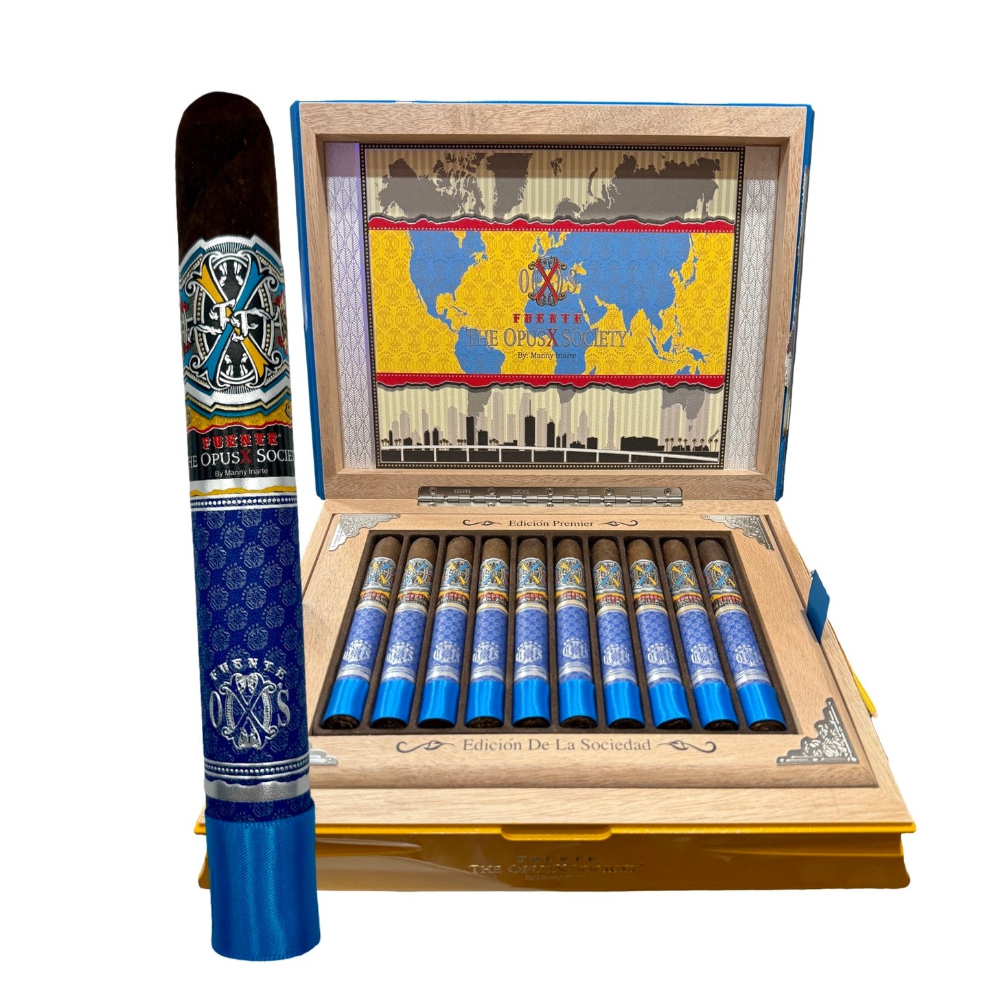 Arturo Fuente Opus X Society By Manny Iriarty