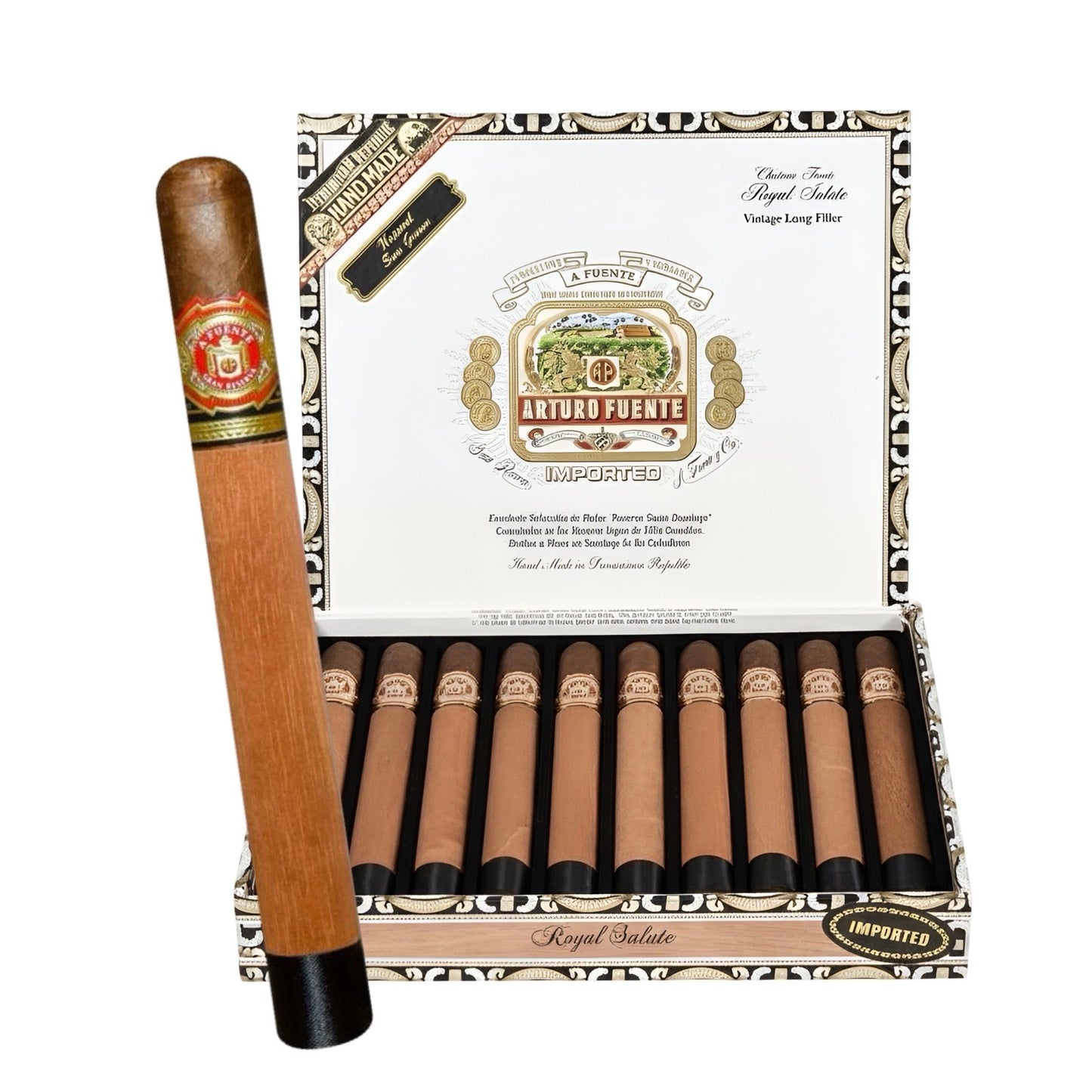 Arturo Fuente Royal Salute Sungrown