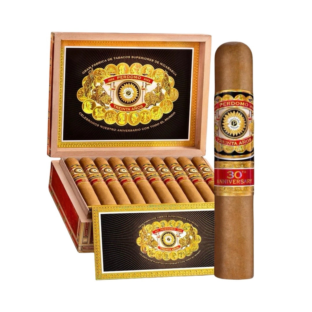 Perdomo 30th Anniversary Connecticut Robusto