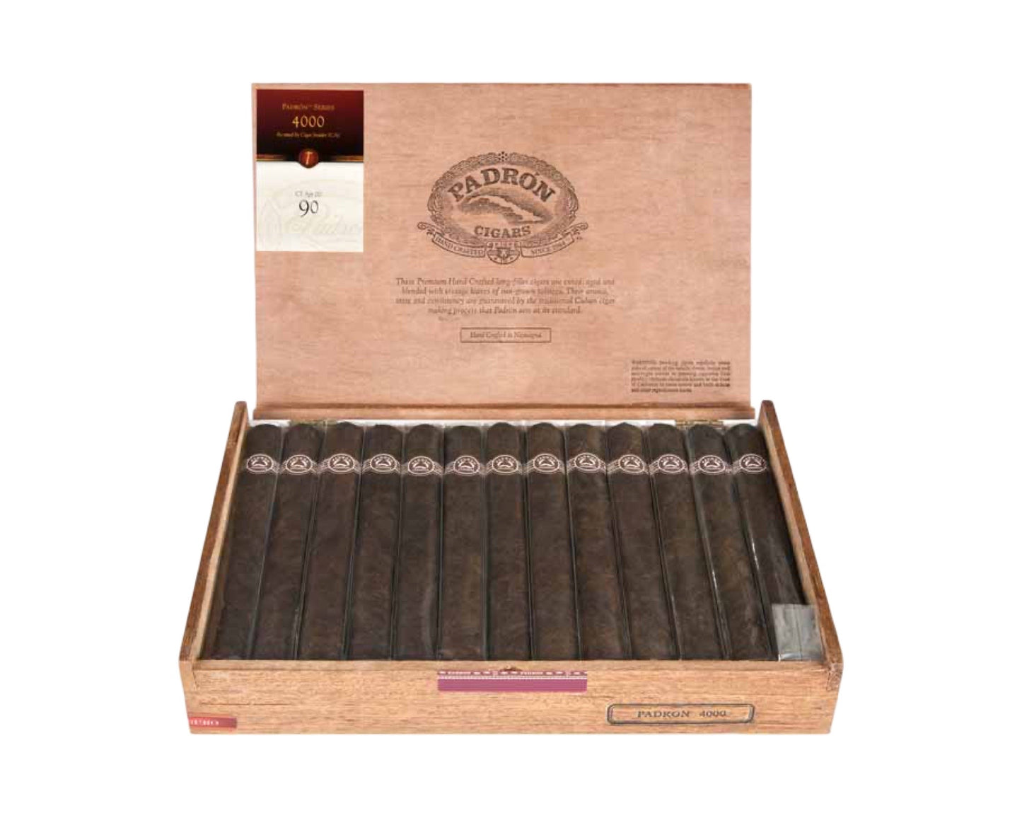 Padron 4000 Natural and Maduro