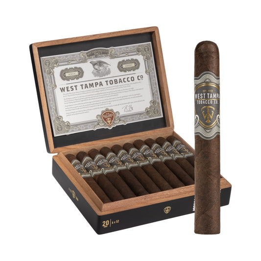 West Tampa Black Toro 6 x 52