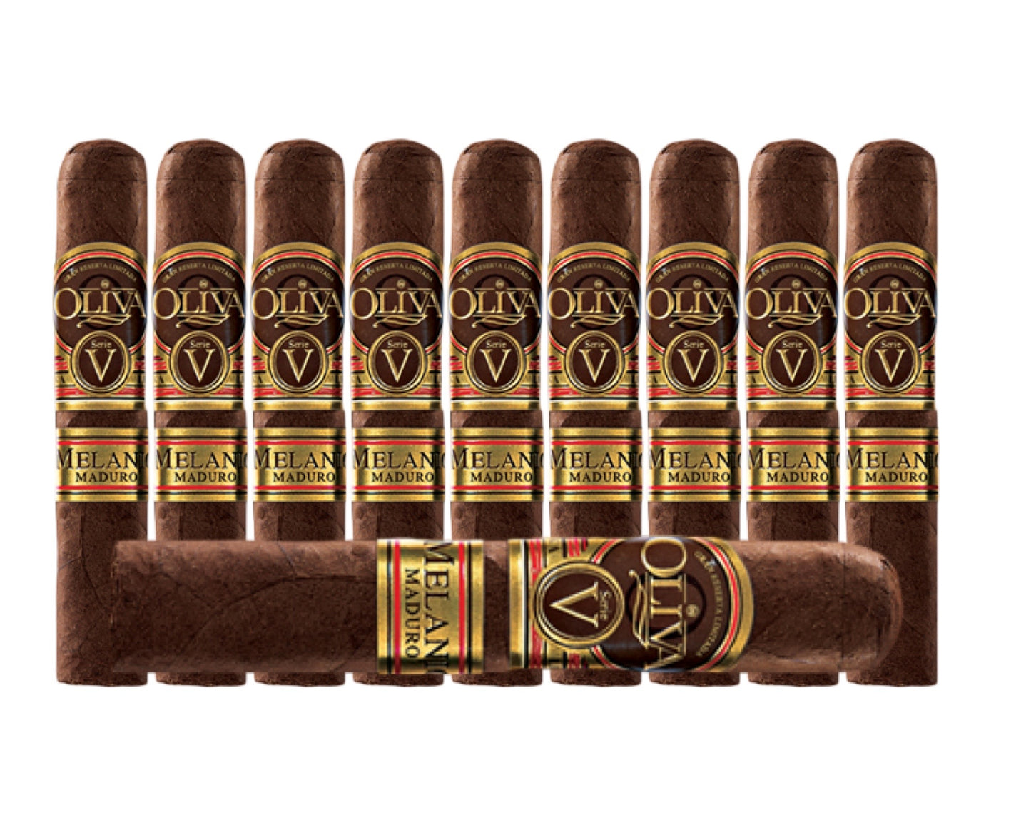 Serie V Melanio Maduro #4 Petit Corona