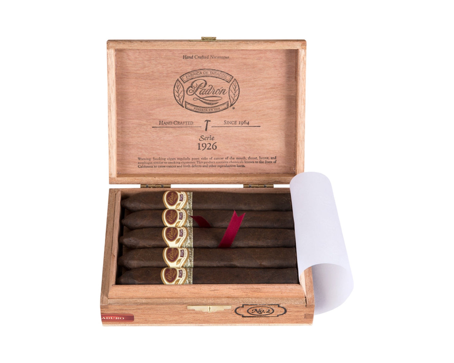 Padron 1926 No.2 52 x 5 1/2 Natural and Maduro