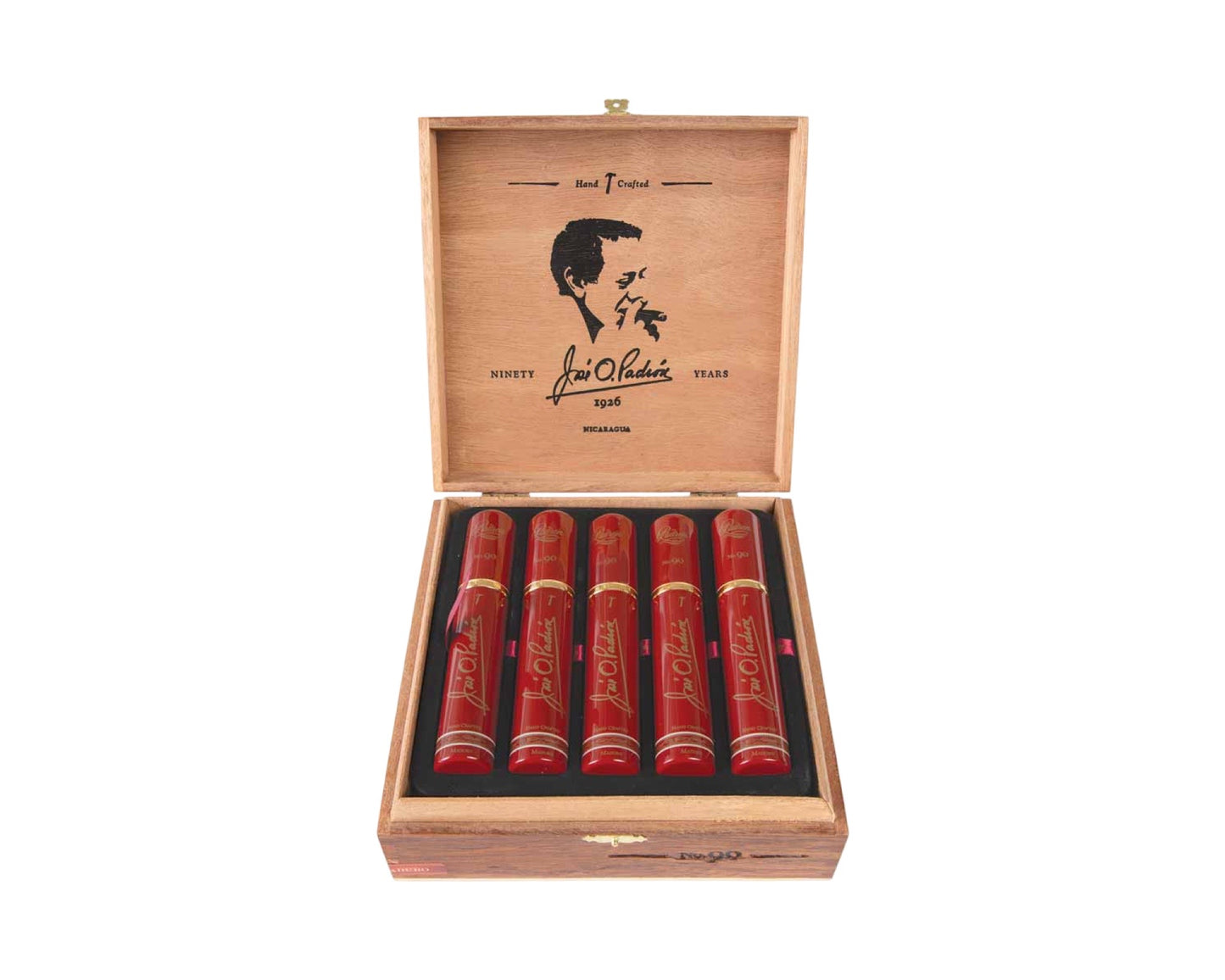 Padron 1926 No.90 Tubo 52 x 5 1/2 Natural and Maduro