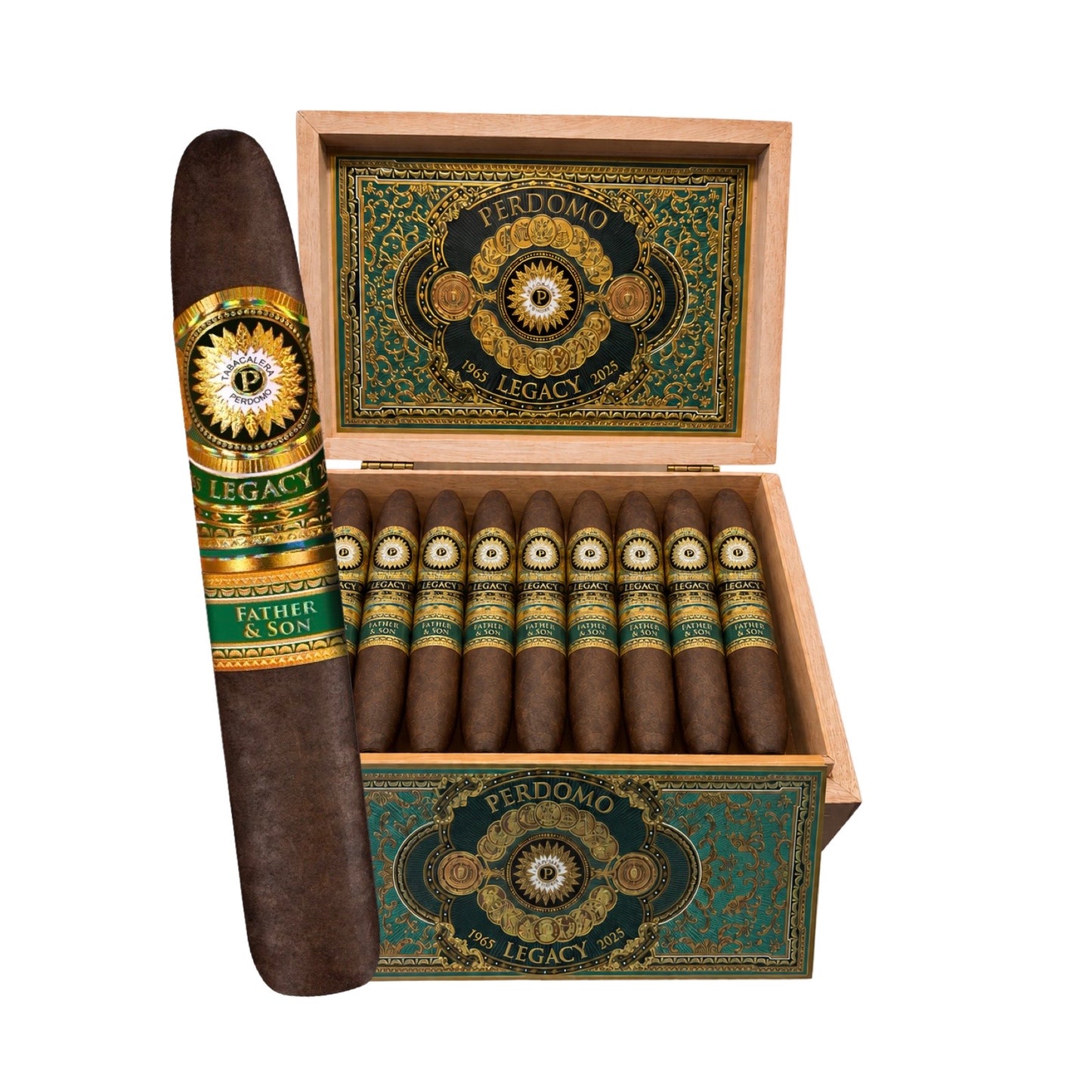Perdomo Legacy Father & Son Gran Figurado Maduro