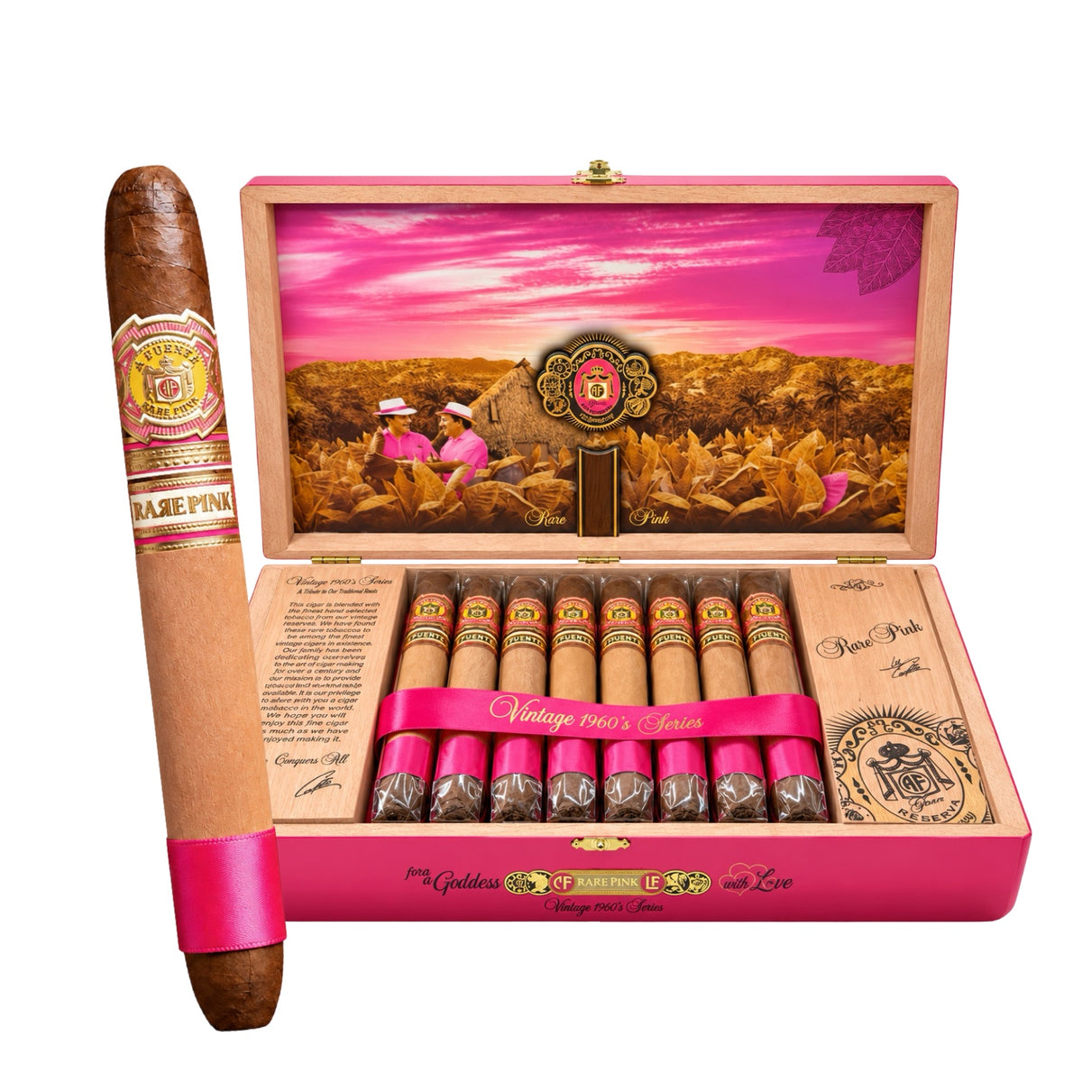 Arturo Fuente Rare Pink Sophisticated Hooker
