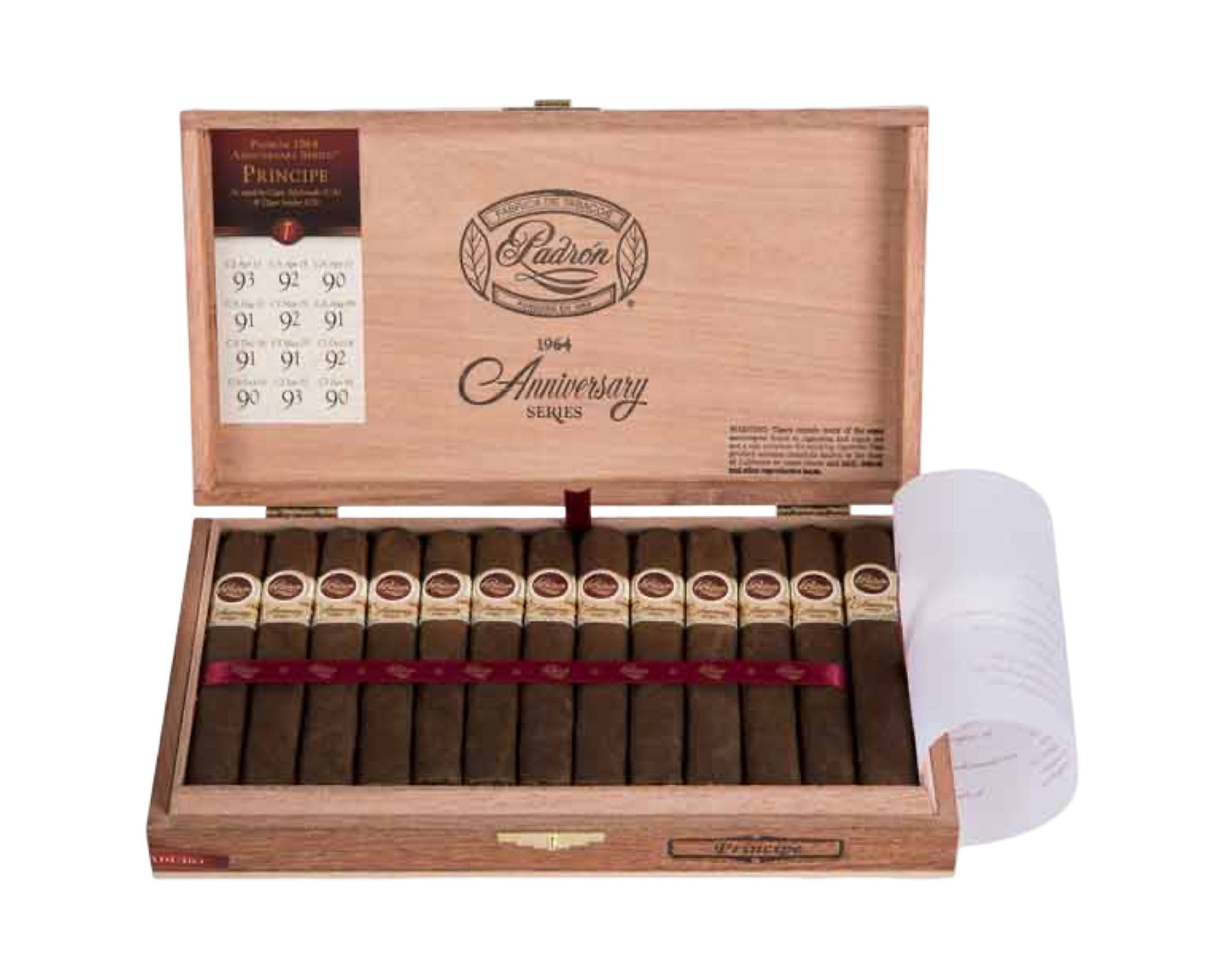Padron 1964 Principe 46 x 4 1/2 Natural and Maduro
