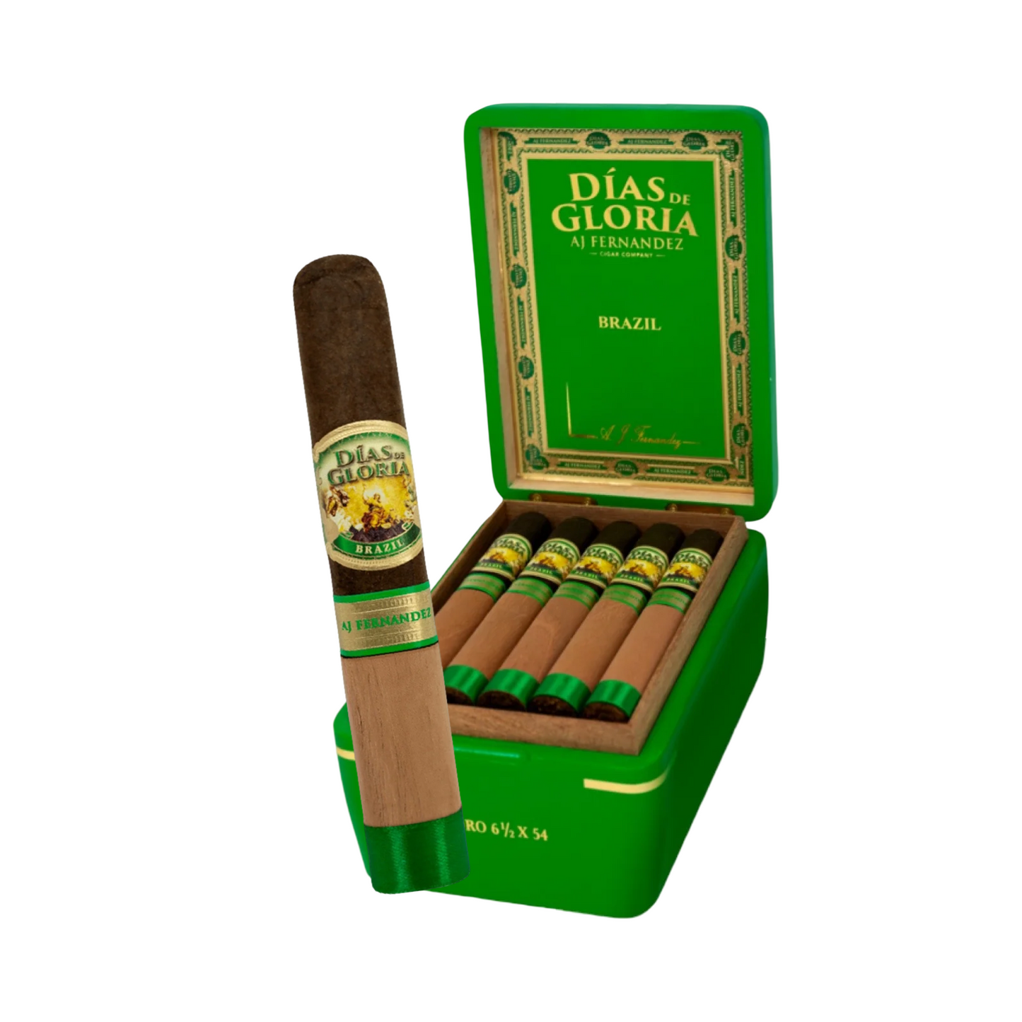 Dias De Gloria Brazil Robusto