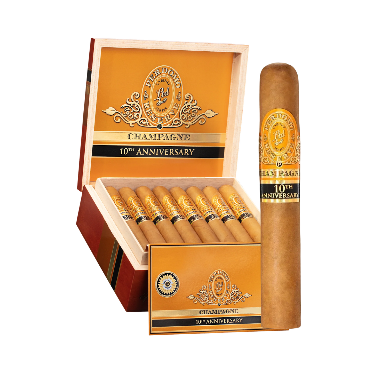 PERDOMO Reserve 10th Anniversary - Champagne Super Gordo