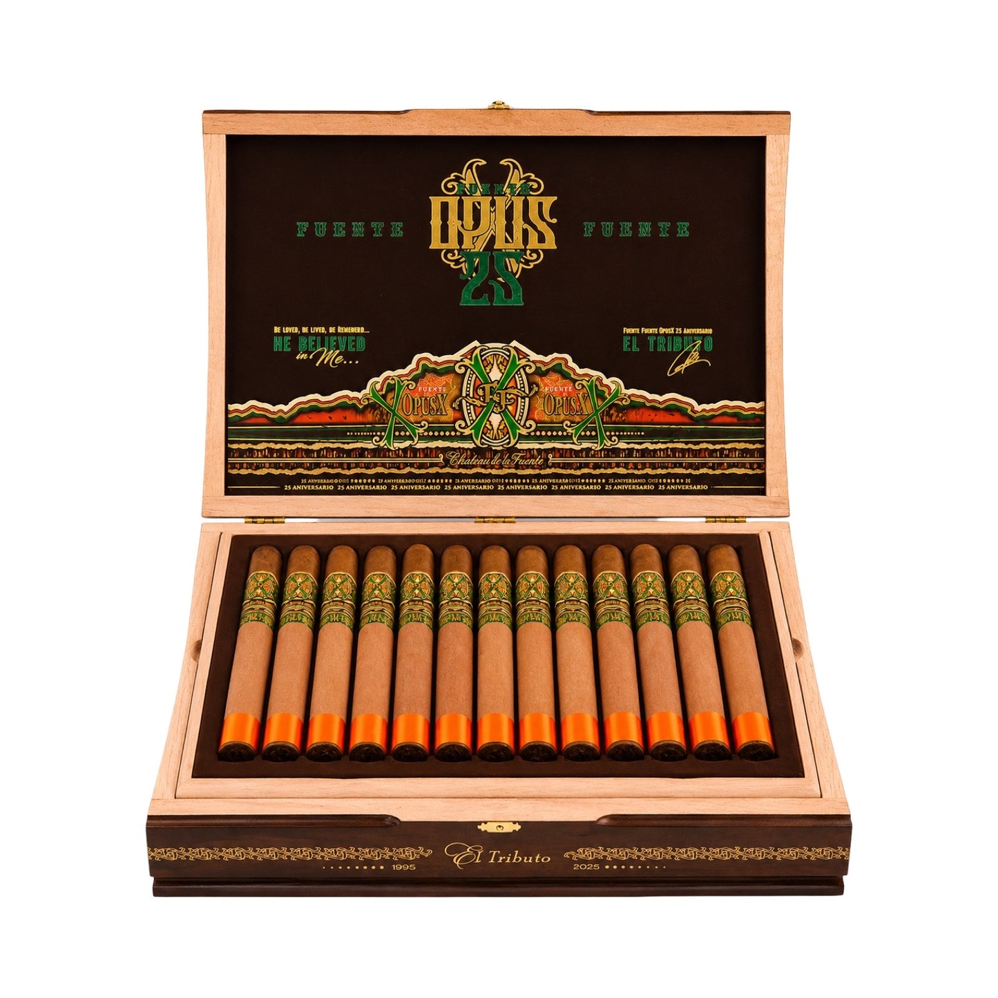 Arturo Fuente Opus X 25th Anniversary El Teibuto