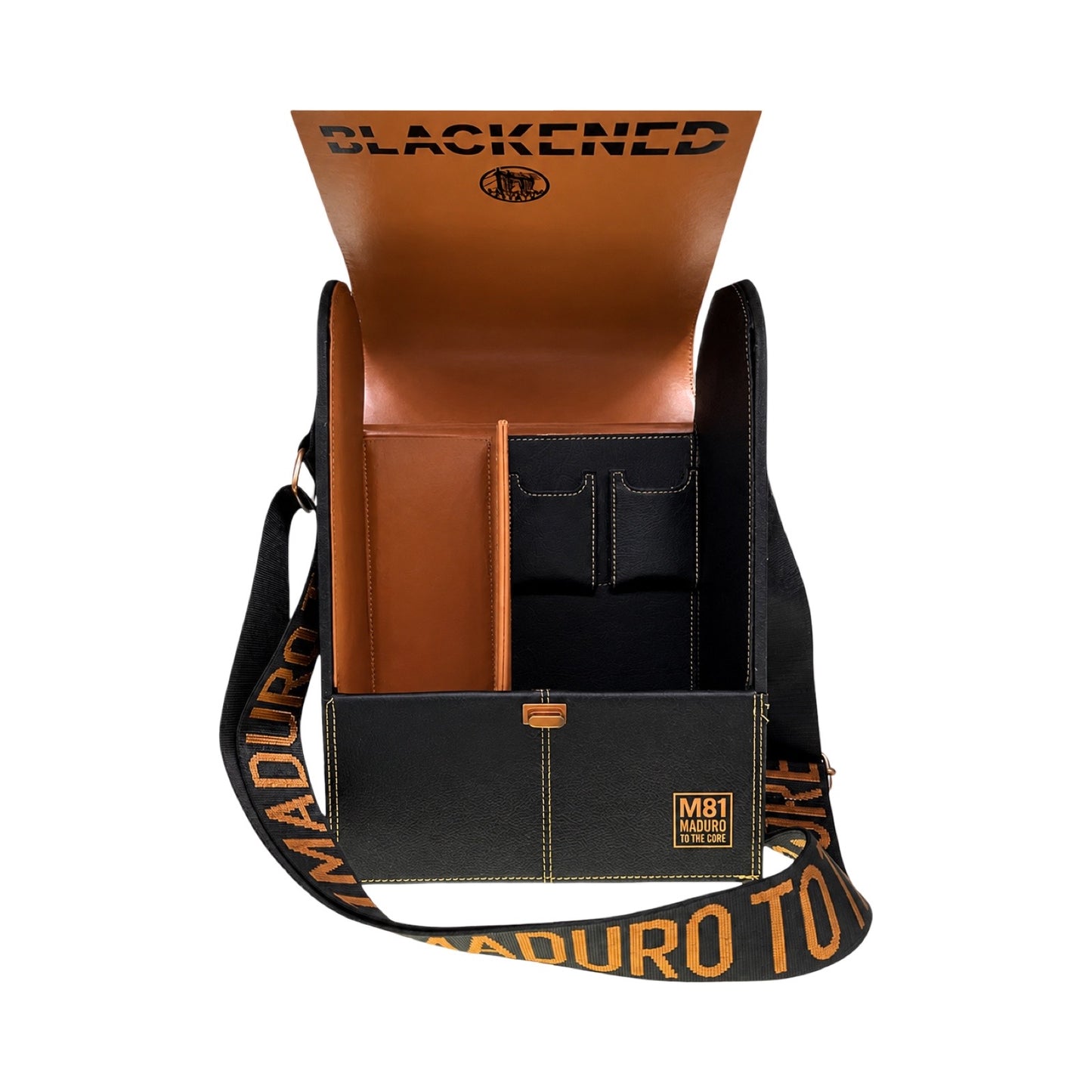 Blackened M81 Liquor & Cigar Carry Case