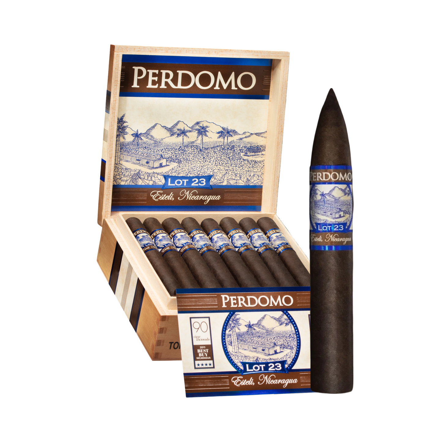 PERDOMO Lot 23 - Maduro Belicose