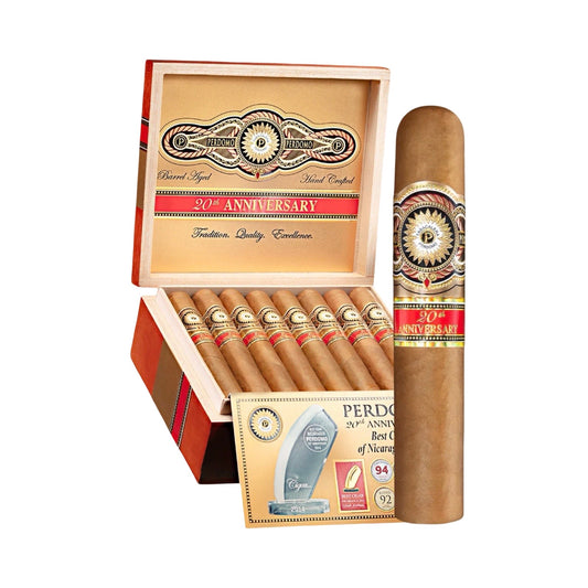 Perdomo 20th Anniversary Connecticut Robusto