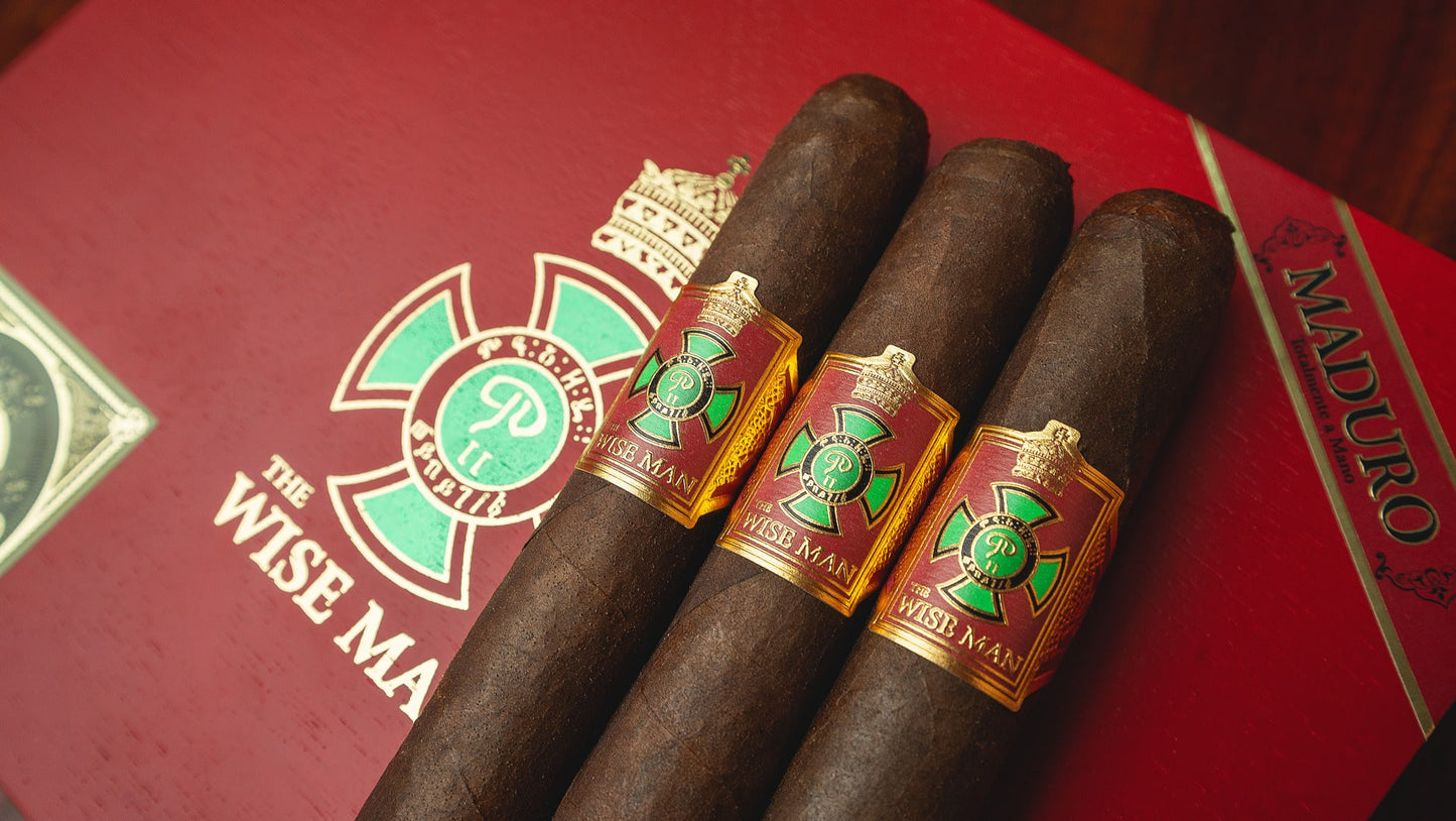 The Wise Man Maduro Double Corona