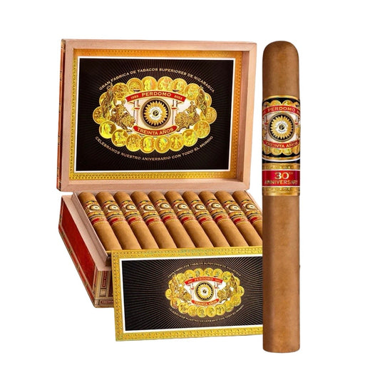Perdomo 30th Anniversary Connecticut Churchill