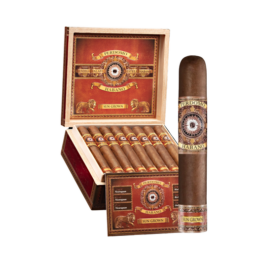 PERDOMO Habano Bourbon Barrel-Aged - Sun Grown Robusto