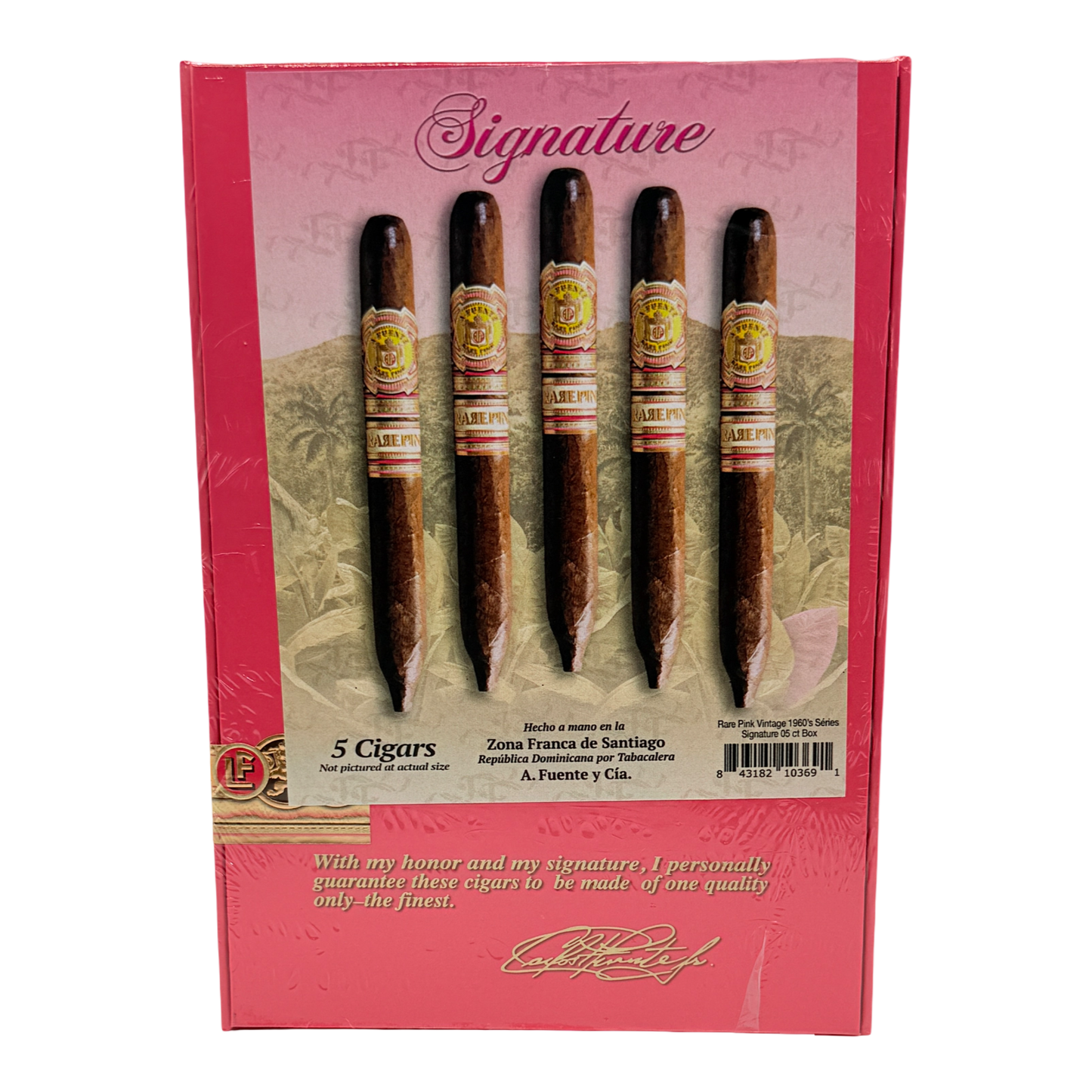 Arturo Fuente Rare Pink Signature 5 Pack