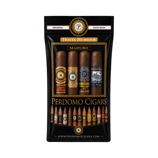 PERDOMO Travel Humidor Sampler  Maduro