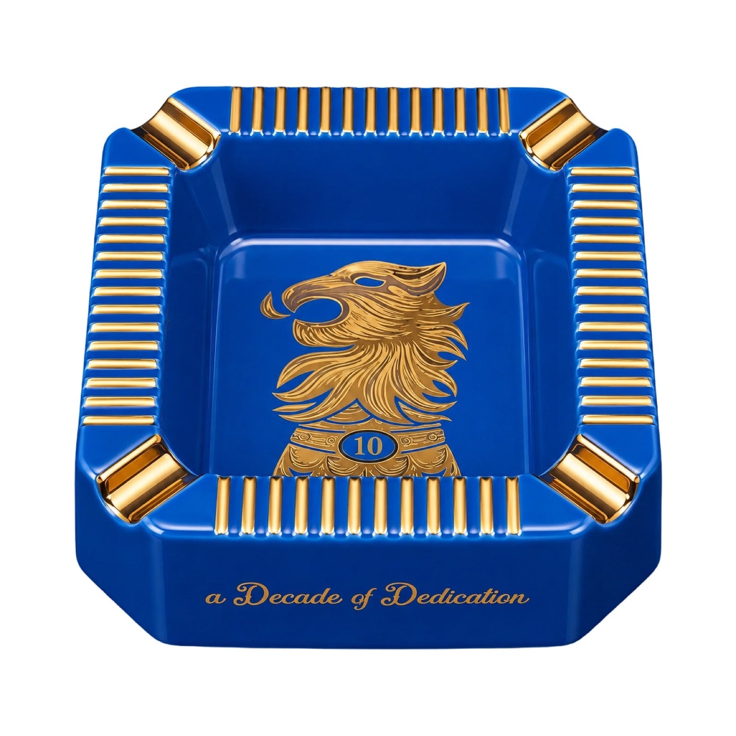 Undercrown 10 Ceramic Ashtray