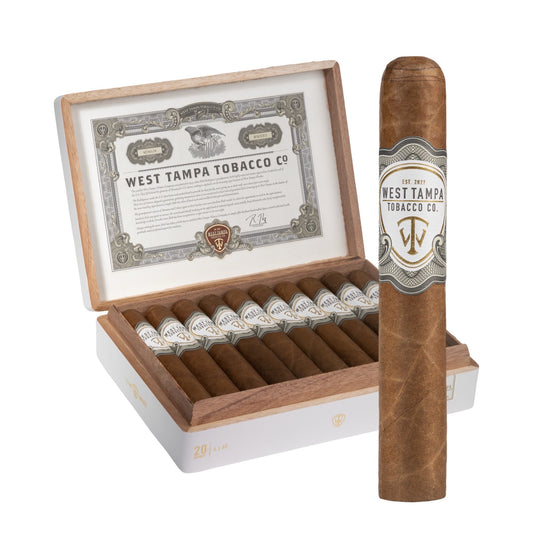 West Tampa White Gigante 6 x 60