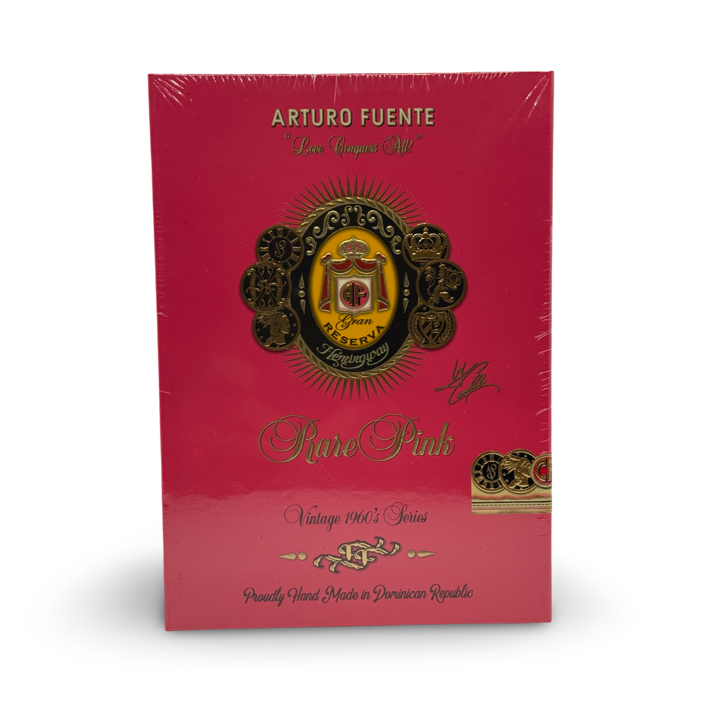 Arturo Fuente Rare Pink Queen Of Hearts 5 Pack