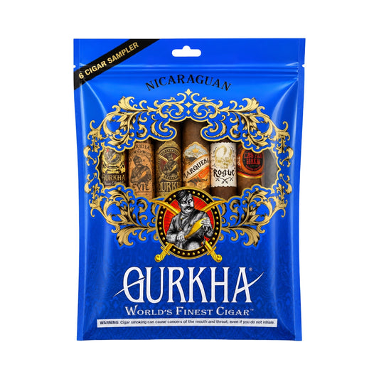 Gurkha Toro Nicaragua Blue Sampler