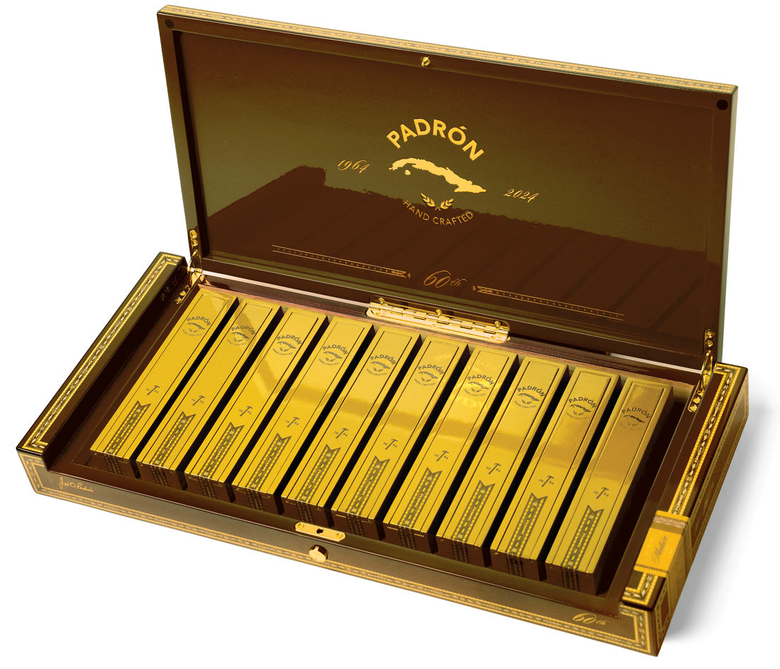 Padron 60th Anniversary 56 x 6 1/2 Natural and Maduro