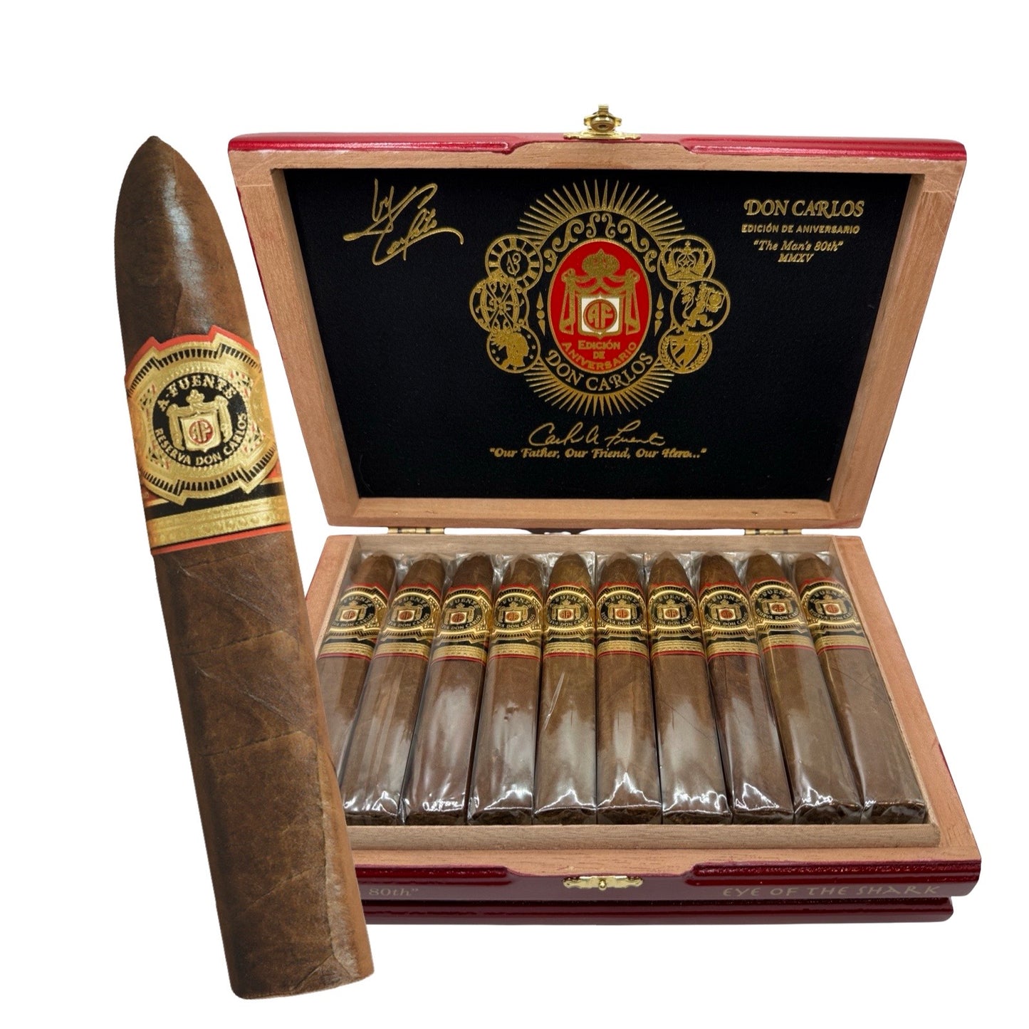 Arturo Fuente Don Carlos Eye Of The Shark