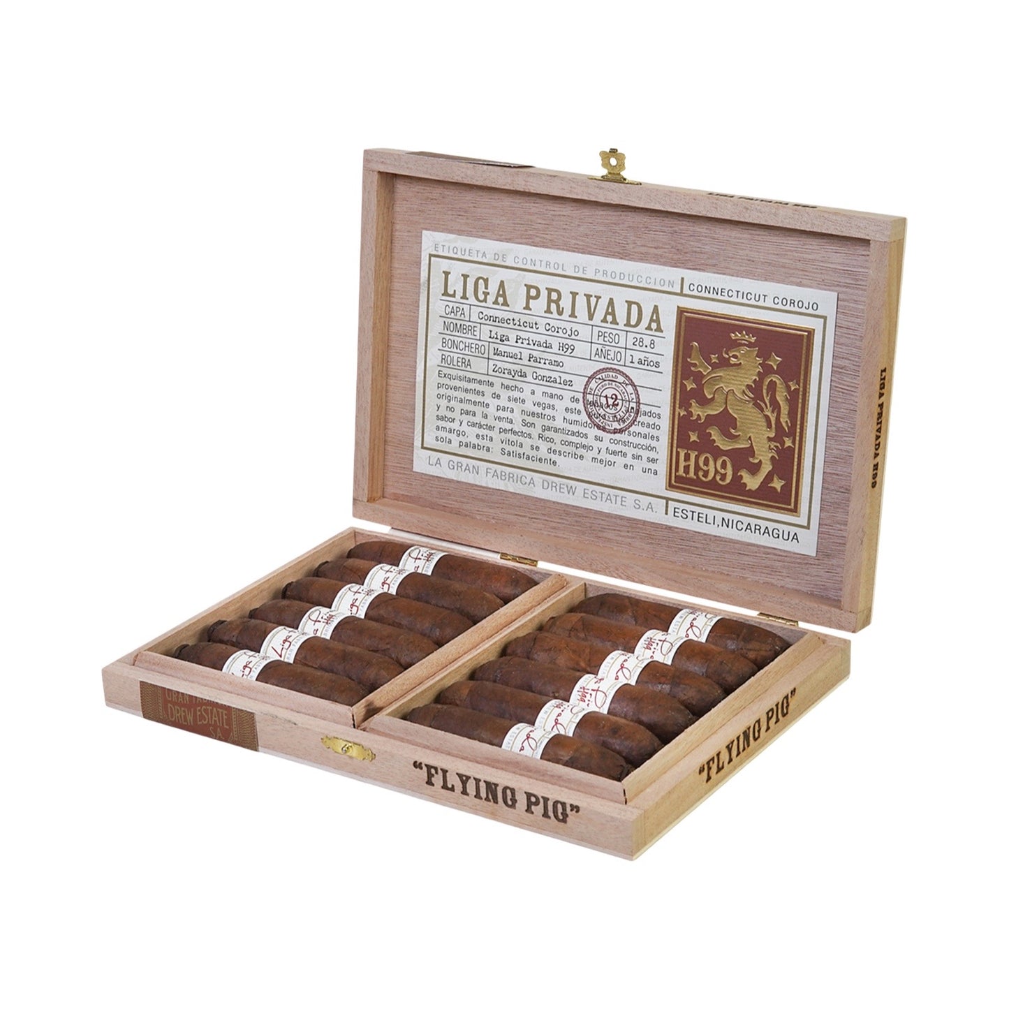 Liga Privada H99 Flying Pig